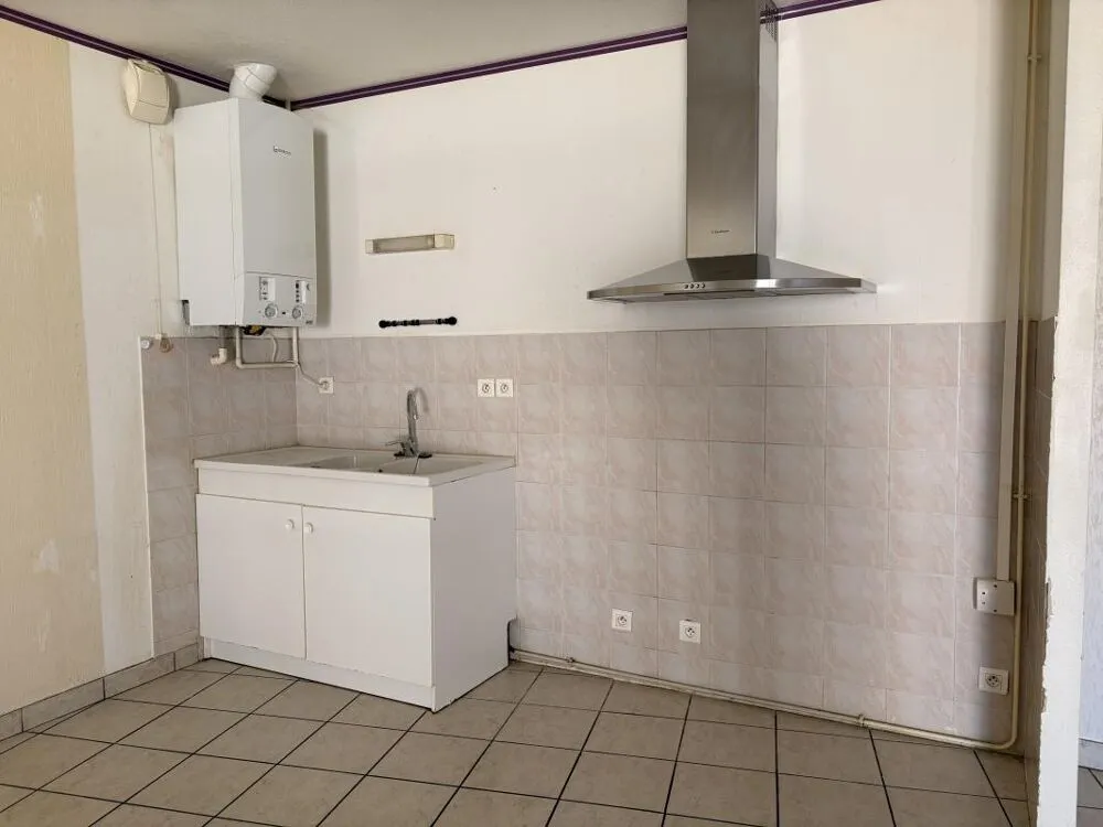 Cuisine - Duplex Lumineux avec Balcon à Rodez