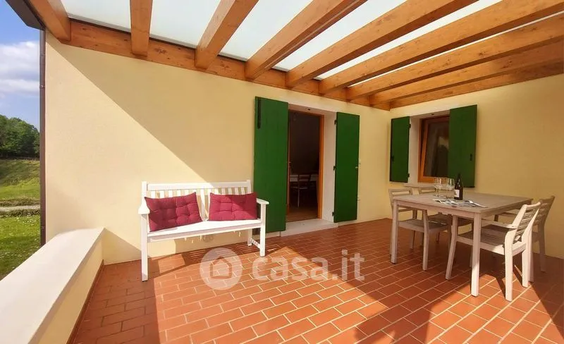 Terrasse - Rustic Cottage with Provençal Style in Volpago del Montello