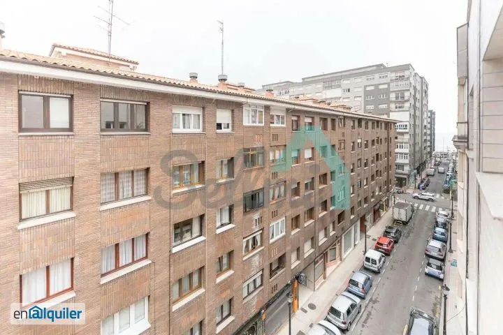 Rõdu - Furnished Apartment with Sea View in Gijón