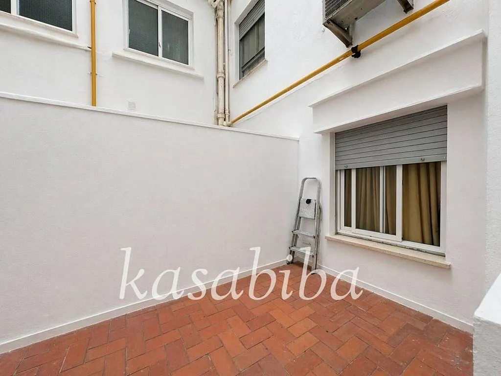 Jardin - Apartment with Large Terrace in Estramurs
