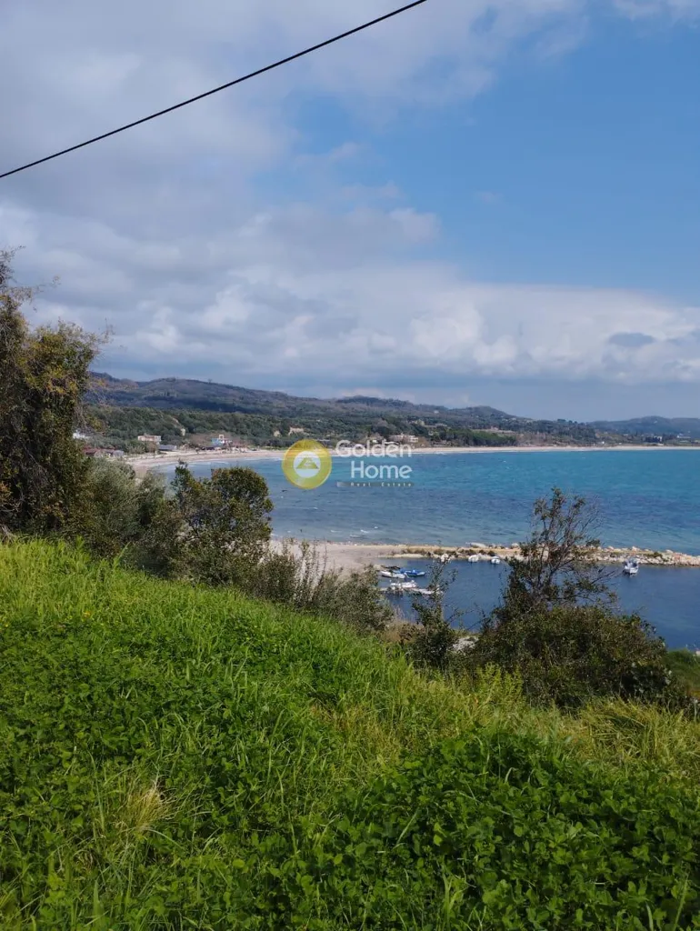 Jardin - Plot with Panoramic Sea View in Zalongo