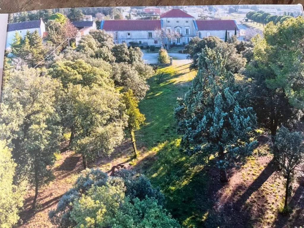 Vue aérienne - Propriété pour Événementiel avec 10 Logements à Pernes-les-Fontaines