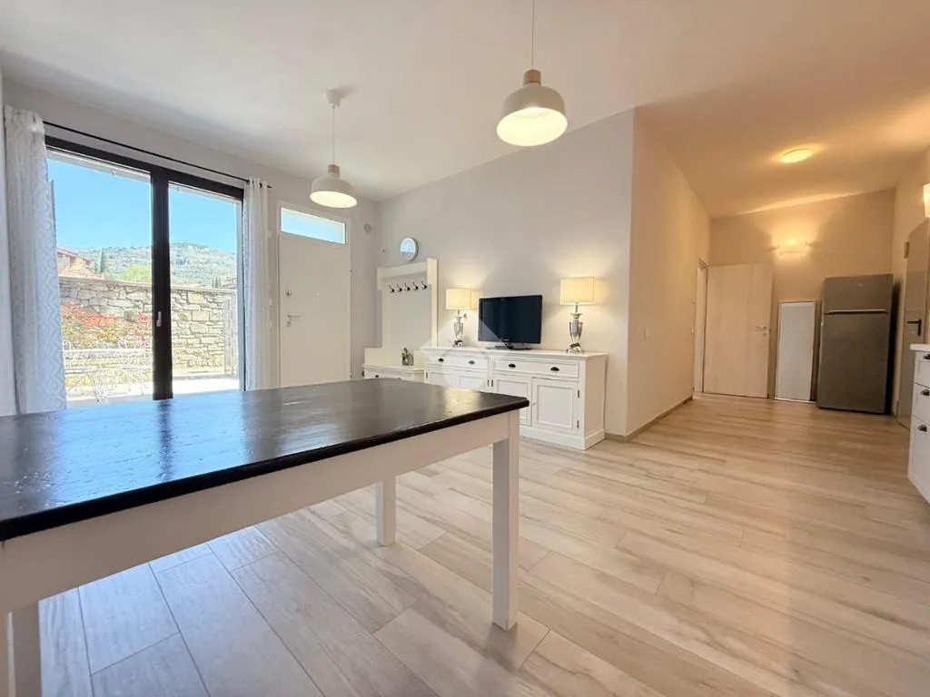 Cuisine - Newly Built Apartment with Private Garden in Reggello