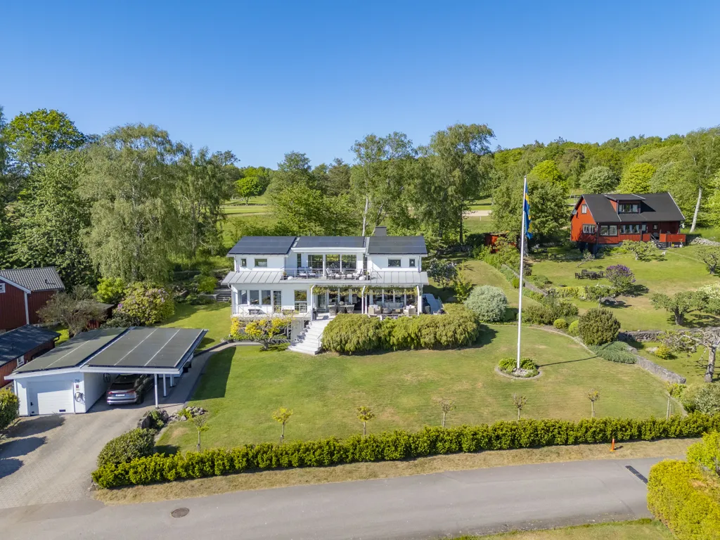 Vue aérienne - Villa with Sea View in Ringenäs