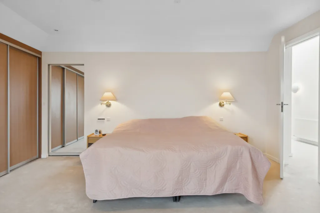 Chambres - Villa with Private Beach and Lake in Snoghøj