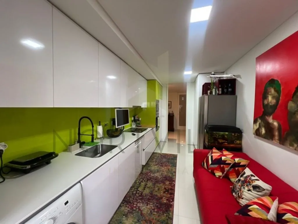 Kitchen - Luxury Flat with Sea View in Vila do Conde