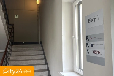 Esik - Office Space with Central Heating in Riga Centre