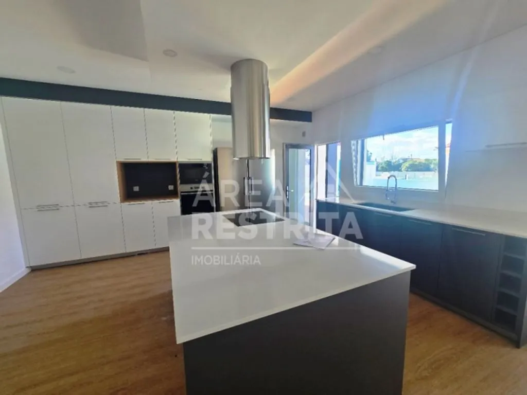 Köök - Luxury Detached House with Pool in Setúbal