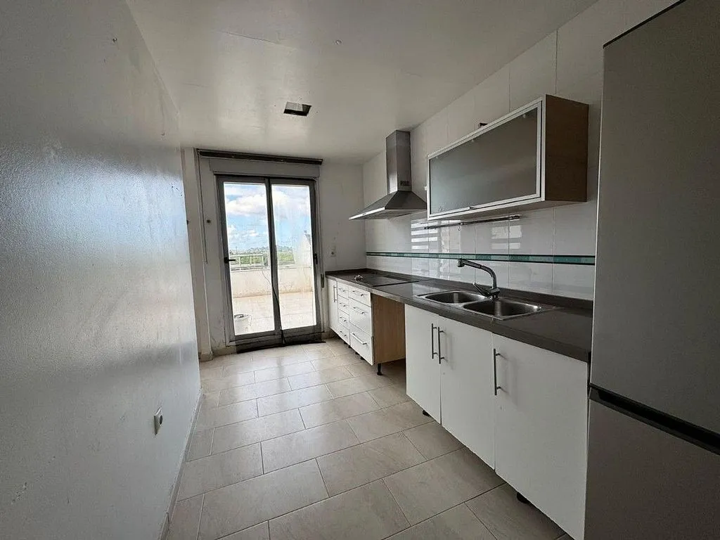 Kitchen - Penthouse with Terraces in Villalonga