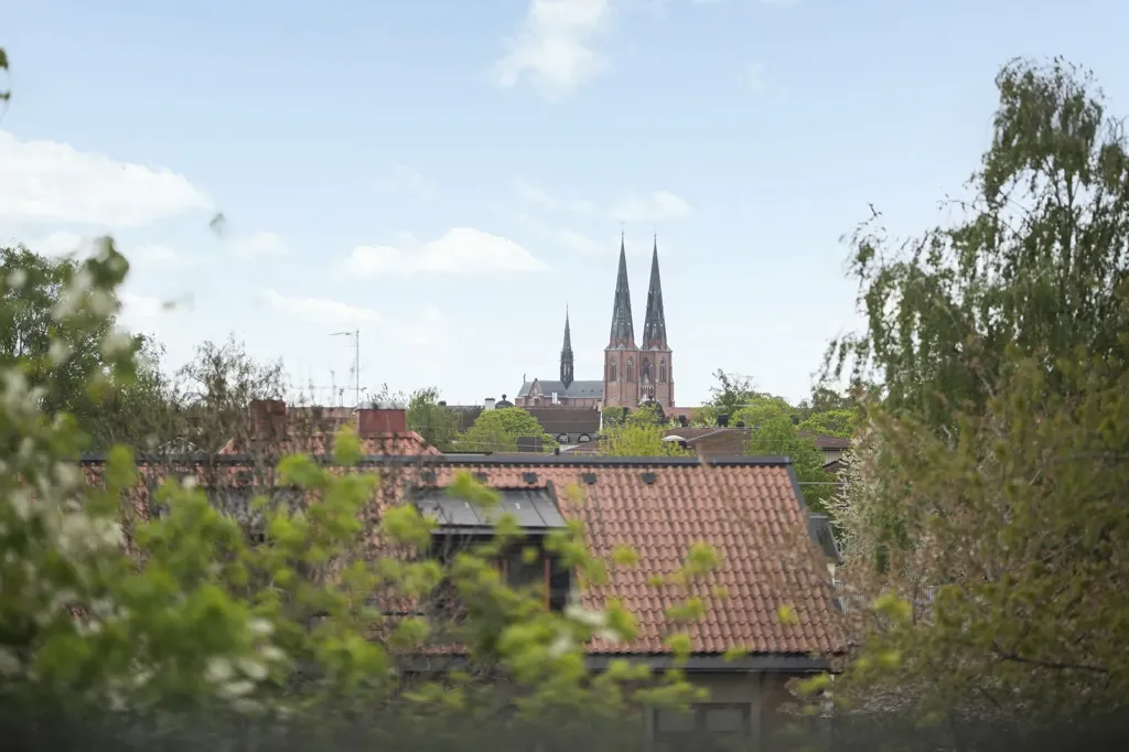 Apartment with Balcony in Uppsala