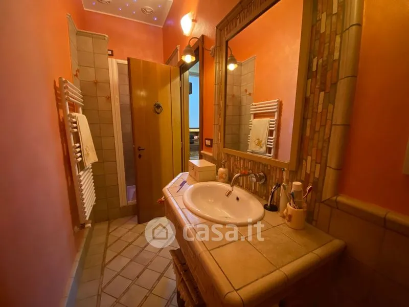 Salles de bain - Modern Terraced House with Garden in Castelfiorentino