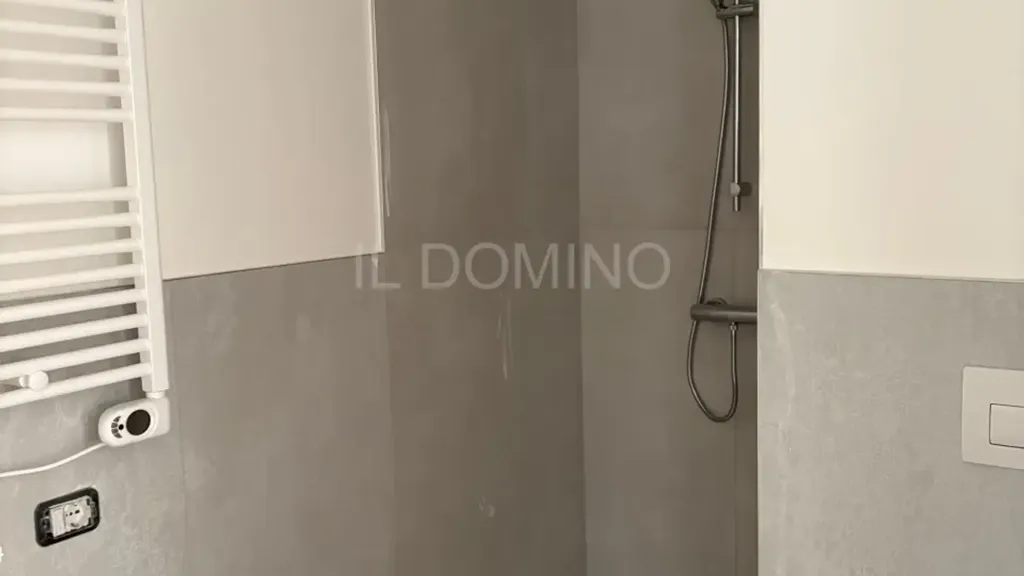 Salles de bain - Modernised Apartment with Terrace in Padua