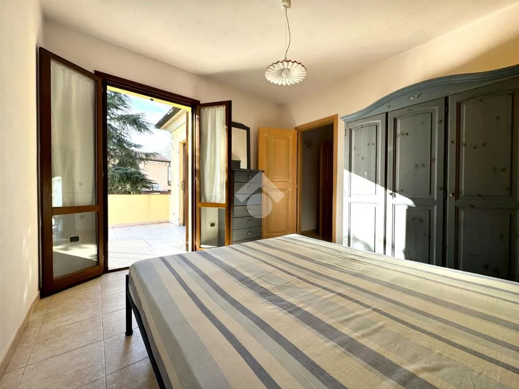 Camere da letto - Seafront Bilocale with Terrace in Baunei