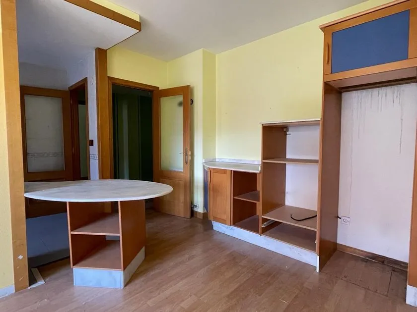 Cuisine - Apartment with Balcony in Ponferrada