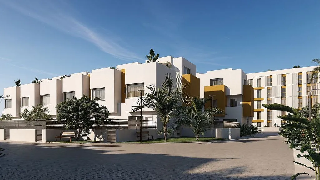 Extérieur - New Flat with Golf View in Roquetas