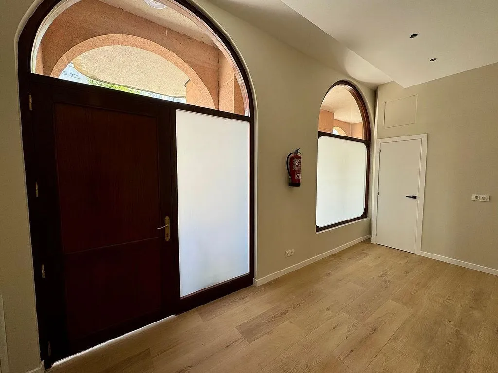 Hallway - Studio with Air Conditioning in El Astillero