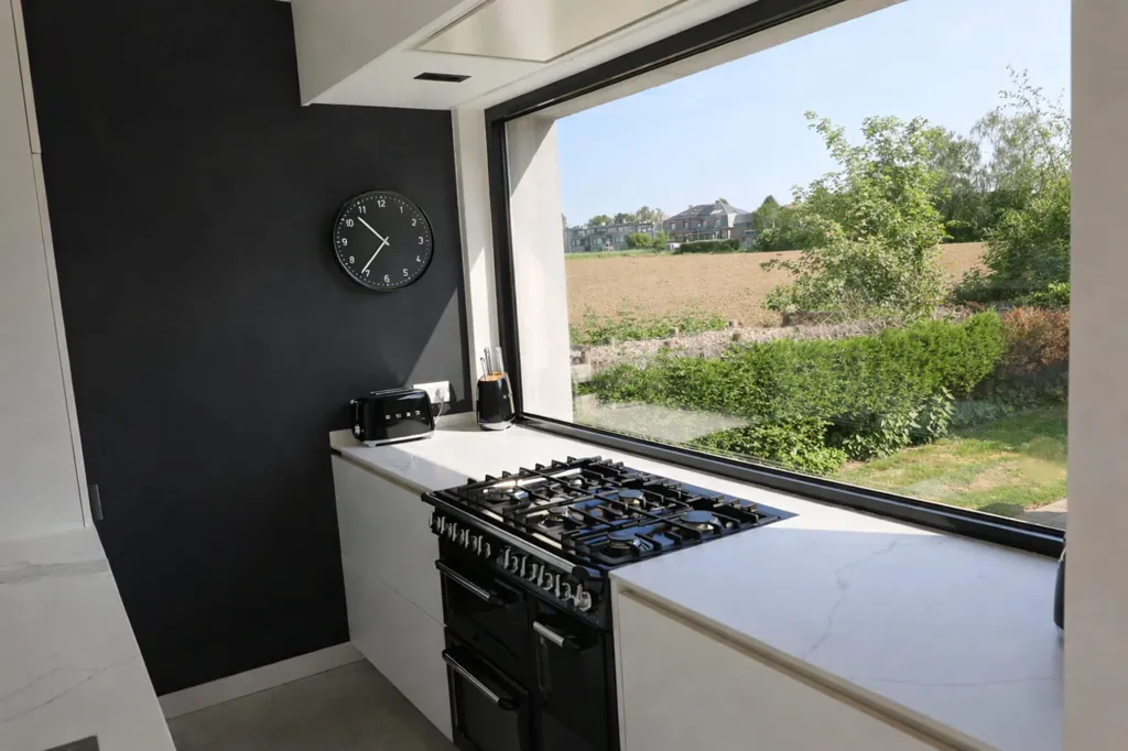 Cucina - Charming House with Garden in Dilbeek