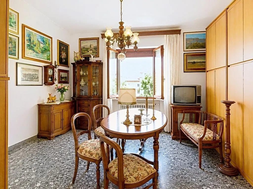 Salle à manger - Duplex Villa with Garden in Madonna dell'Acqua