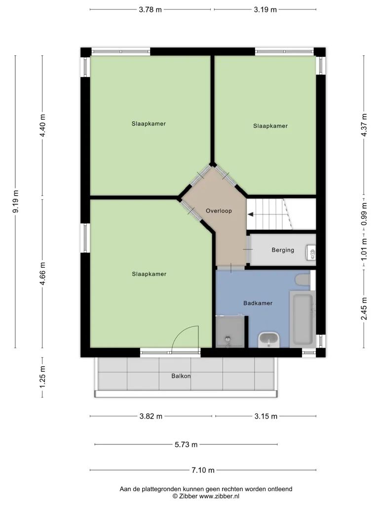 Plan - Detached House with Office in Hammerveld, Roermond