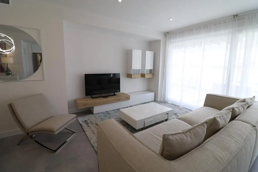 Soggiorno - Apartment with Pool and Spa in La Cala de Mijas