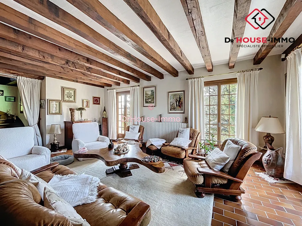 Soggiorno - Family House with Workshop in Chancelade