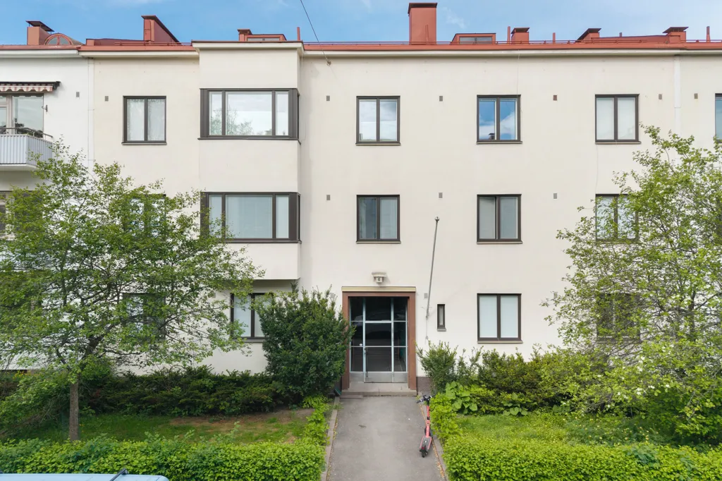 Õhuvaade - Triplex with Sea Views in Töölö
