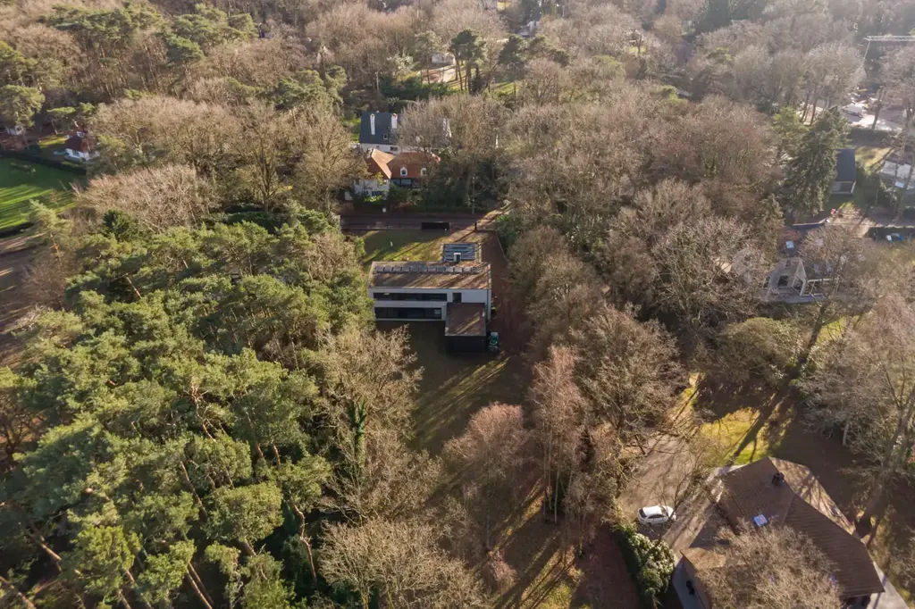 Vue aérienne - Villa Moderne à Personnaliser avec Vue sur Jardin à Proximité de la Nature
