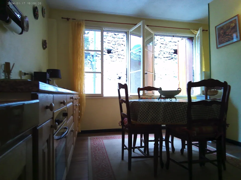 Söögituba - Charming 3-Piece House with Terrace in Tarascon-sur-Ariège