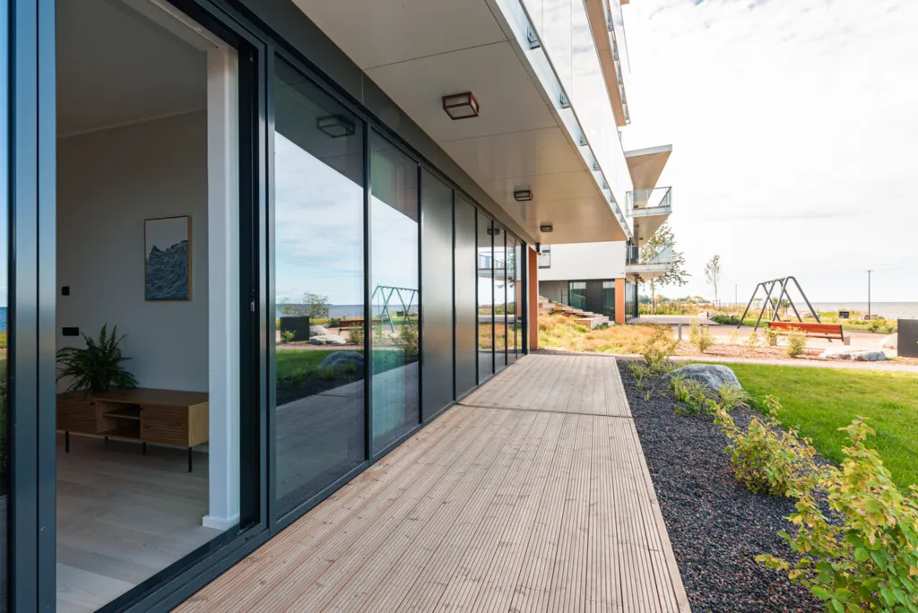 Terrazza - Studio Apartment with Sea View in Tallinn