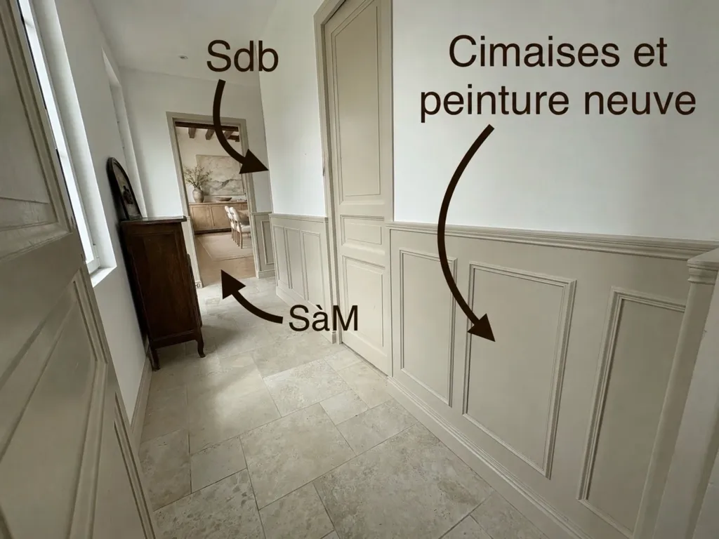 Entrée - Longère avec Dépendance à Bazicourt