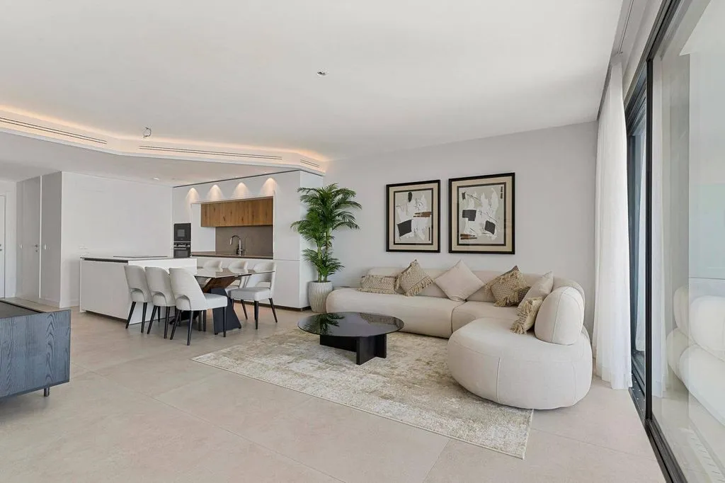 Séjour - Luxury Apartment with Sea View in Fuengirola