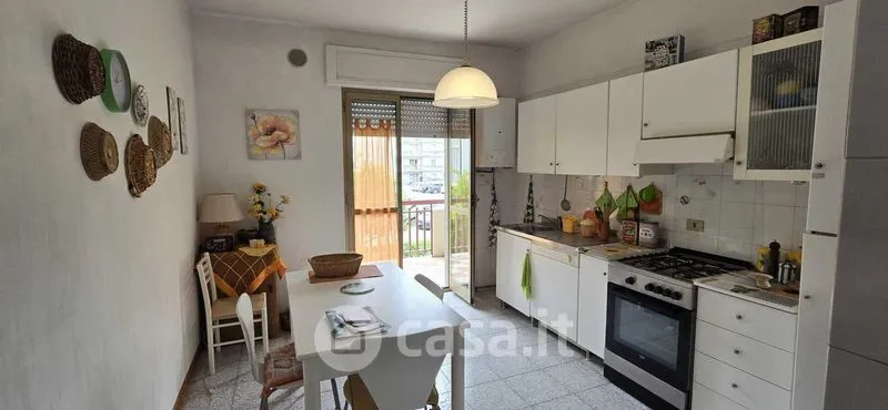 Kitchen - Bright Apartment with Balcony in Vasto