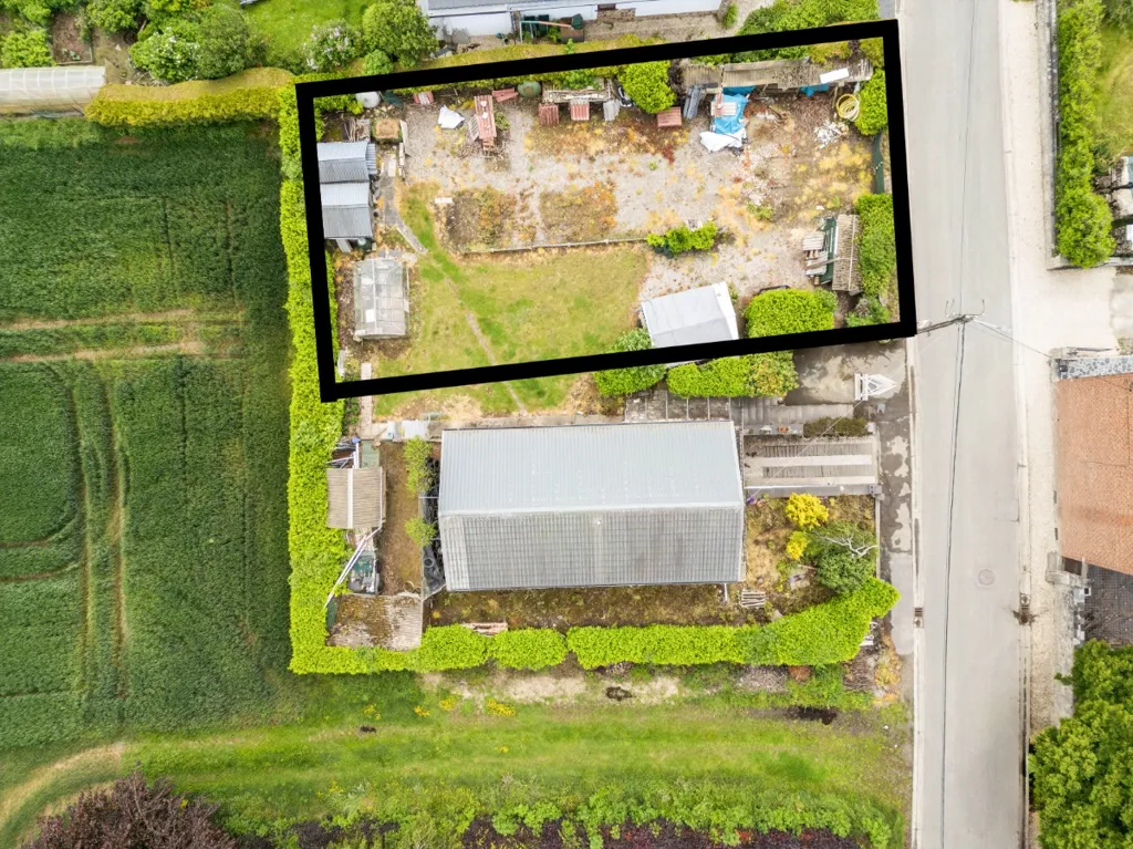 Vista aerea - Buildable Land with South-West Orientation in Soignies