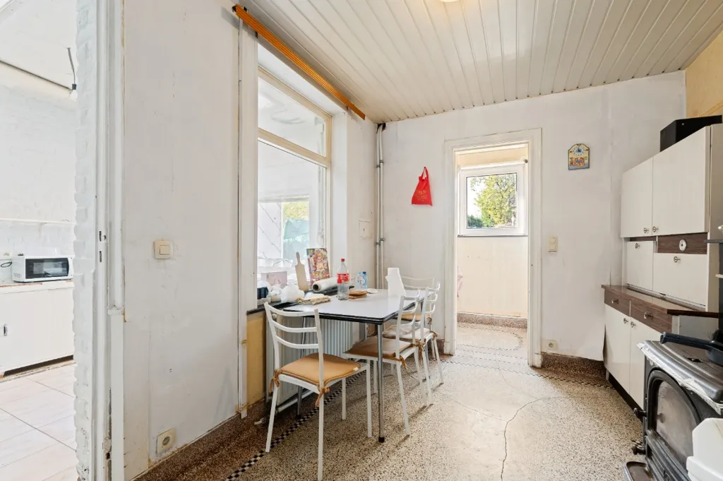 Cuisine - Maison de Maître avec Jardin au Centre de Zaventem