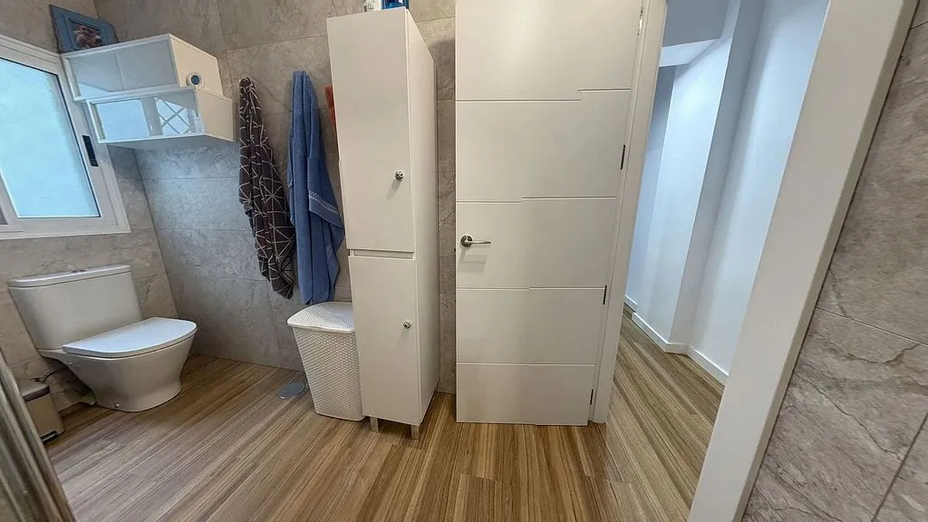 Salles de bain - Apartment with Balcony in Villajoyosa