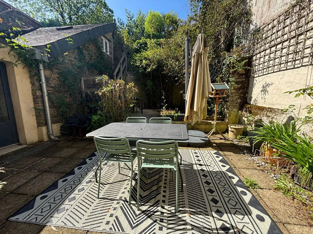 Jardin - Maison de Caractère avec Jardin à Josselin