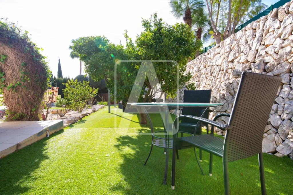 Giardino - Mediterranean Villa with Sea Views in Benissa Costa