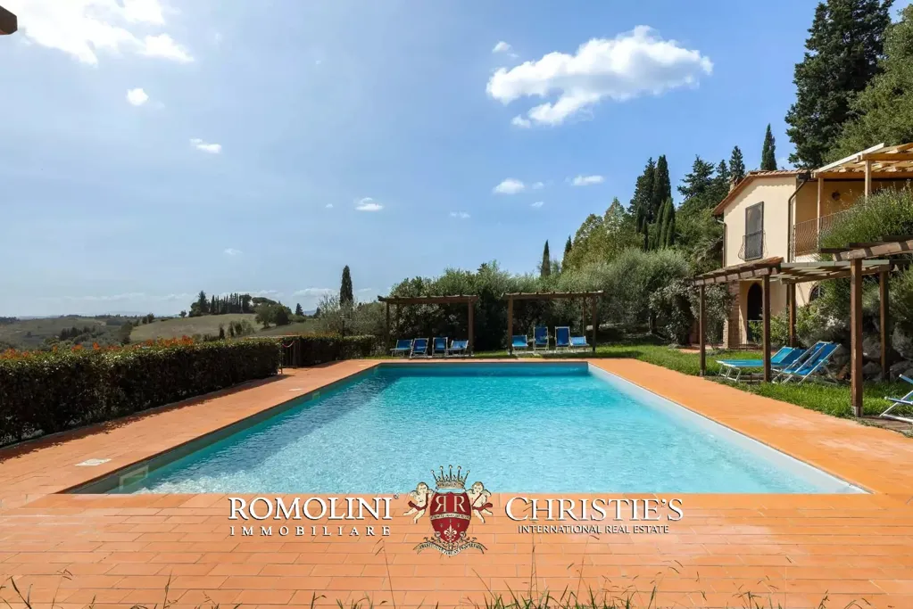 Piscine - Villa with Pool and Vineyard in Certaldo, Tuscany