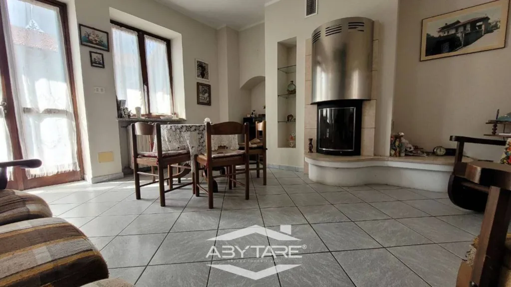 Salle à manger - Semi-detached House with Garden in Airasca
