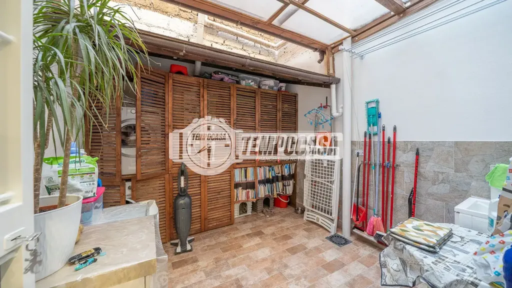 Utility Room - Rustic Trilocale with Garden in Cerveteri