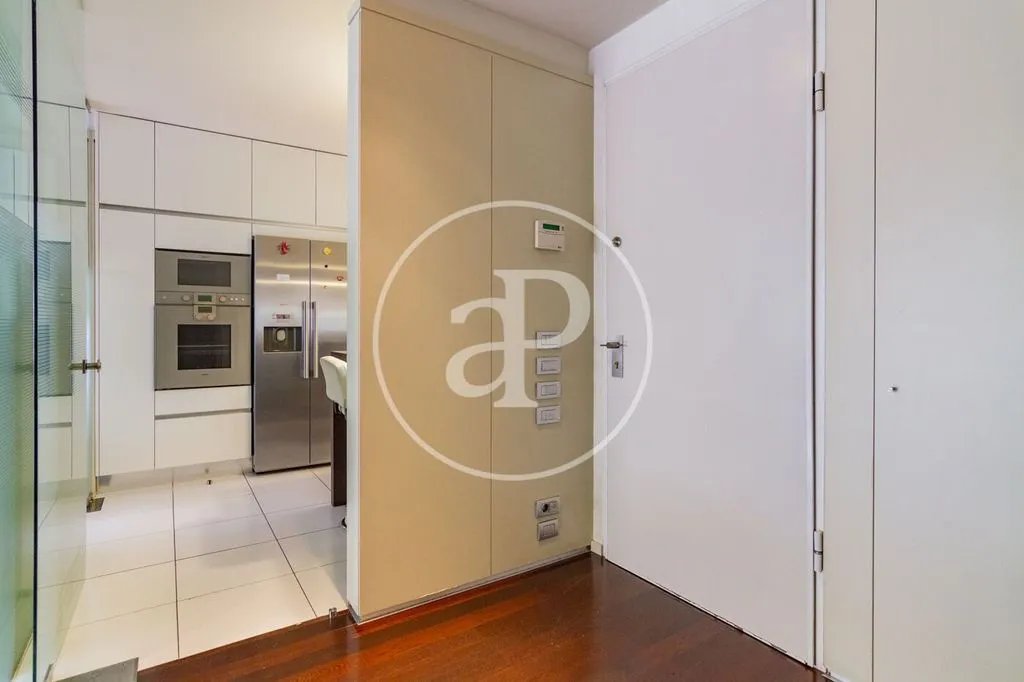 Köök - Luxury Villa with Pool in Chamartin, Madrid