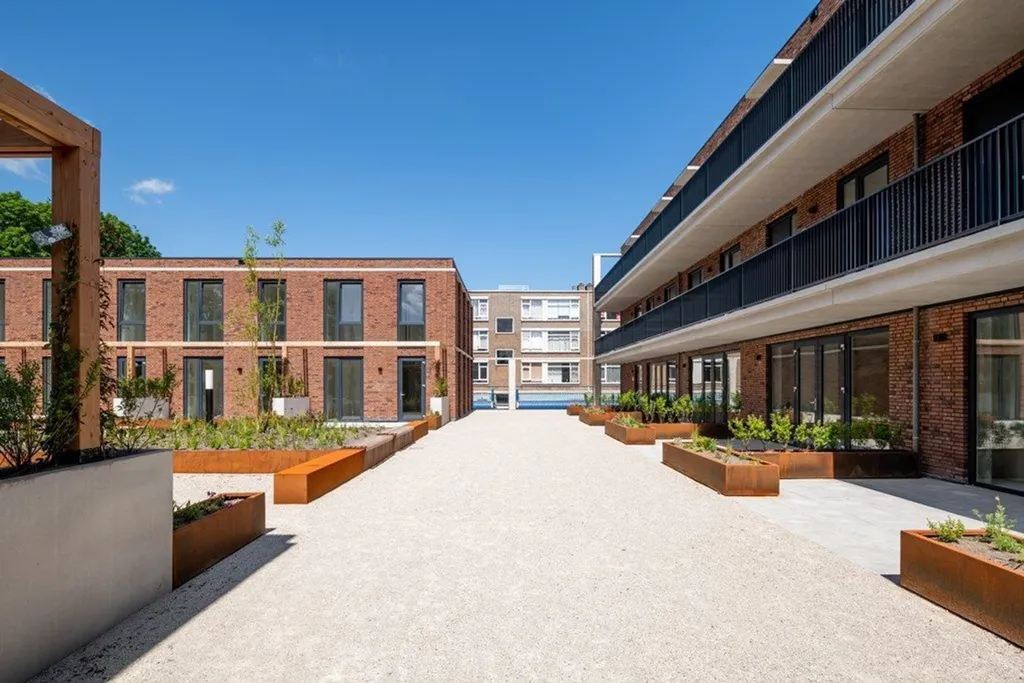 Jardin - 4-Bedroom Tussenwoning with Garden in Hillegersberg, Rotterdam