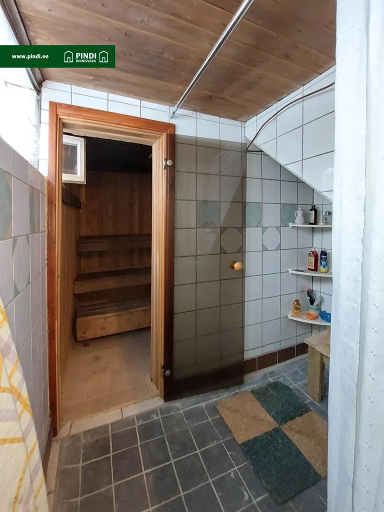 Salles de bain - Cottage with Pool and Sauna by Narva River