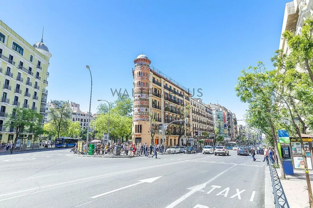 Extérieur - Flat with Sky-Light in Goya, Madrid