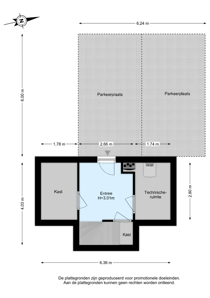 Plan - Luxury Loft with Garden in Westmaas