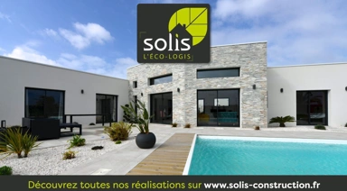 Piscine - Maison Neuf avec Terrain à Saintes