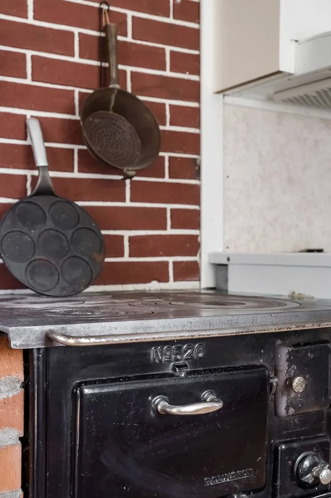 Cuisine - Cottage with Sea View in Rosvik