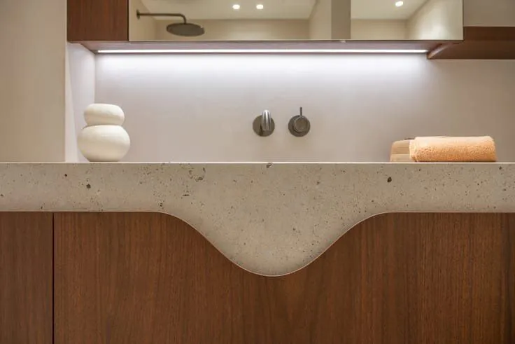 Salles de bain - Appartement avec Vue Mer à Knokke-Heist