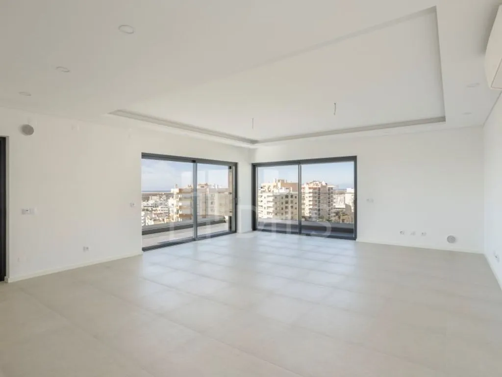 Séjour - Luxury Flat with Balcony in Faro