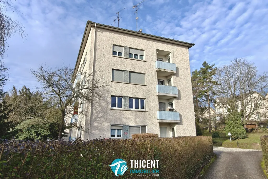 Välivaade - 3-Piece Flat with Balcony in Saverne
